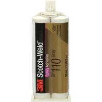 Scotch-Weld Adhesive, 1.64 fl. oz., Cartridge, Two-Part, Grey Les Distributions ICE