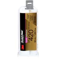 Scotch-Weld Adhesive, 1.25 fl. oz., Cartridge, Two-Part, Off-White Les Distributions ICE