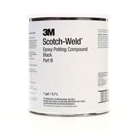 Scotch-Weld Potting Compound, 1 gal., Pail, Two-Part, Black Les Distributions ICE
