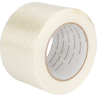 Scotch&reg; Filament Tape, 4 mils Thick, 72 mm (3") x 55 m (180')  Les Distributions ICE