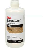 Colle instantan&eacute;e Scotch-Weld, Transparent, Bouteille, 1 lb Les Distributions ICE