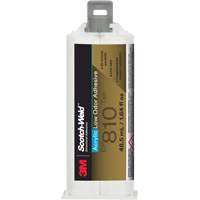 Scotch-Weld Low-Odor Acrylic Adhesive, Two-Part, Cartridge, 1.64 fl. oz., Off-White Les Distributions ICE