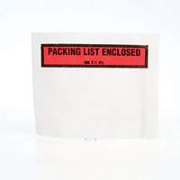 Packing List Envelope, 5-1/2" L x 4-1/2" W, Endloading Style Les Distributions ICE