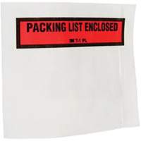 Packing List Envelope, 5-1/2" L x 4-1/2" W, Endloading Style Les Distributions ICE