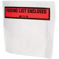 Packing List Envelope, 5-1/2" L x 4-1/2" W, Endloading Style Les Distributions ICE