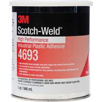 Adh&eacute;sif industriel haute performance pour le plastique Scotch-Weld Les Distributions ICE