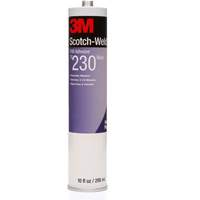 Adh&eacute;sif PUR Scotch-Weld, 10 oz, Cartouche, Noir Les Distributions ICE