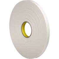 Foam Tape, 16.5 m (54') L x 18 mm (3/4") W, 6 mils, Urethane Les Distributions ICE