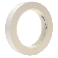 Ruban en vinyle 471, 25,4 mm (1") la x 32,9 m (108') lo, 5,3 mils, Blanc Les Distributions ICE