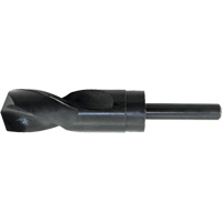 Foret de type Prentice en acier fini oxyde noir Jet-Kut, 1-1/16", Acier rapide, Pointe de 135° Les Distributions ICE