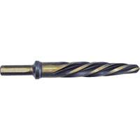 Jet-Kut&reg; Black & Gold Premium Car Reamer, 3/4", Spiral Flute, High Speed Steel, 3-Flat Shank Les Distributions ICE