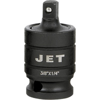 PLUJ-3814 Adaptateur de joint de cardan verrouillable, Prise 3/8", Douille 1/4" Les Distributions ICE