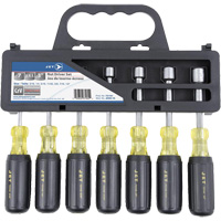 JKND-7S Cushion Grip Nutdriver Set, 7 Pcs., Non Magnetic, Imperial Les Distributions ICE