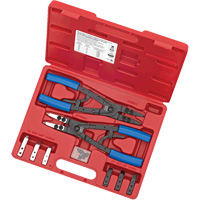 SRP-10S Jeu de pinces &agrave; cliquet pour anneau &eacute;lastique pour usage intensif, 10 Morcea Les Distributions ICE