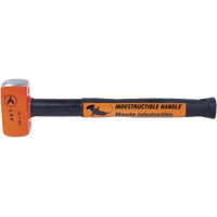 USH-416 Masse &agrave; manche indestructible pour usage tr&egrave;s intensif, 4 lb, 16", Prise Acier plein Les Distributions ICE