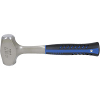 JSCH-25 Masse usage tr&egrave;s intensif, 2,5 lb, 10-3/4" lo, Prise en Acier plein Les Distributions ICE