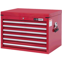 PMC2706 Boîte &agrave; outils combin&eacute;e s&eacute;rie Pro, 17-7/8" P x 26" la x 18-15/16" h, Rouge Les Distributions ICE