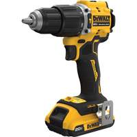 Ensemble de marteau perforateur sans fil et sans balai Atomic Compact Series, Mandrin 1/2", 20 V Les Distributions ICE