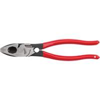 Lineman's Dipped Grip Pliers with Thread Cleaner Les Distributions ICE