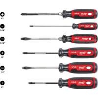 Cushion Grip Screwdriver Set, 6 Pcs. Les Distributions ICE