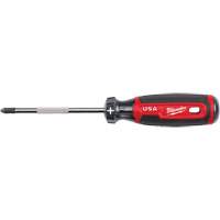 Phillips Screwdriver, #2 Tip, Round, 211 mm L, Cushion Grip Handle Les Distributions ICE