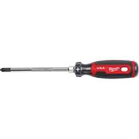 Phillips Screwdriver, #3 Tip, Round, 279 mm L, Cushion Grip Handle Les Distributions ICE
