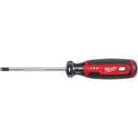 ECX Screwdriver, #2 Tip, Round, 211 mm L, Cushion Grip Handle Les Distributions ICE