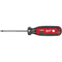 Square Screwdriver, #1 Tip, Round, 170 mm L, Cushion Grip Handle Les Distributions ICE