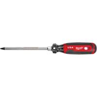 Square Screwdriver, #3 Tip, Round, 279 mm L, Cushion Grip Handle Les Distributions ICE