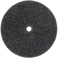 Meule homog&egrave;ne Scotch-Brite EXL, 3" x 1/2", Arbre de 1/4" Les Distributions ICE