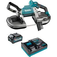 XGT Brushless Cordless Band Saw, 40 V, 5" Capacity Les Distributions ICE