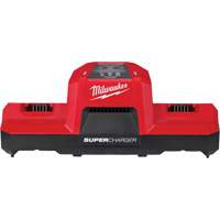 M18 Dual Bay Simultaneous Super Charger, 18 V, Lithium-Ion Les Distributions ICE