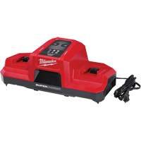 M18 Dual Bay Simultaneous Super Charger, 18 V, Lithium-Ion Les Distributions ICE
