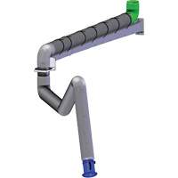 Bras d'extracteur Super-Flex Les Distributions ICE