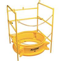 Protecteurs de trou d'homme ALLEGRO INDUSTRIES, Plastique Les Distributions ICE