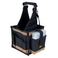 Porte-outils, Toile, 25 pochettes, Noir Les Distributions ICE