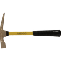 Bricklayer's Hammer, 1.5 lbs. Head Weight, 14" L Les Distributions ICE