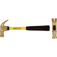 Marteau &agrave; panne fendue, Poids de la t&ecirc;te 0,75 lb, 14" lo Les Distributions ICE