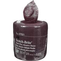 Rouleaux de feuilles Scotch-Brite, Tr&egrave;s fin, 8" la x 6-2/3 vg lo Les Distributions ICE