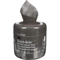 Rouleaux de feuilles Scotch-Brite, Carbure de silicium, 8", Grain Ultra fin Les Distributions ICE