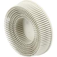 Disques &agrave; soies Roloc Scotch-Brite, Grain 120, 3" dia. Les Distributions ICE