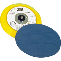 Tampons pour disques Stikit de 3M, 6" dia. Les Distributions ICE
