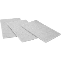 Tampons de nettoyage manuel Scotch-Brite No 7445, C&eacute;ramique, 6" x 9", Grain Nettoyage Les Distributions ICE
