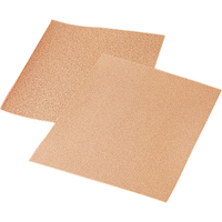 Papier abrasif de production 346u/346, 9" x 11", Grain P80, Oxyde d'aluminium Les Distributions ICE