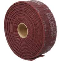 Ruban de nettoyage et de finition Scotch-Brite, Fin, 4" la x 30' lo Les Distributions ICE