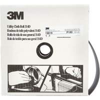 Rouleau de toile abrasive utilitaire 314D, 2" la x 150' lo, Grain 100J Les Distributions ICE