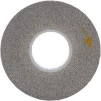 Meule d'&eacute;barbage EXL Scotch-Brite, 8" x 1", Arbre de 3"-8, 1, Oxyde d'aluminium Les Distributions ICE