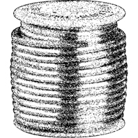 95/5 Plumbing Solder, Lead-Free, 95% Tin 5% Antimony, Solid Core, 0.117" Dia. Les Distributions ICE