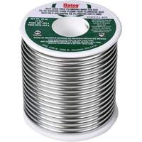 95/5 Plumbing Solder, Lead-Free, 95% Tin 5% Antimony, Solid Core, 0.3125" Dia. Les Distributions ICE