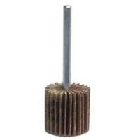 Grind-O-Flex Mini Mounted Flap Wheel, Aluminum Oxide, 80 Grit, 2" x 1" x 1/4" Les Distributions ICE